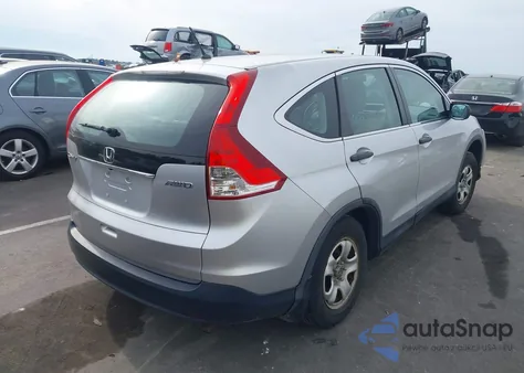2013 Honda Cr-V Lx from USA, damaged, VIN 2HKRM4H31DH609401